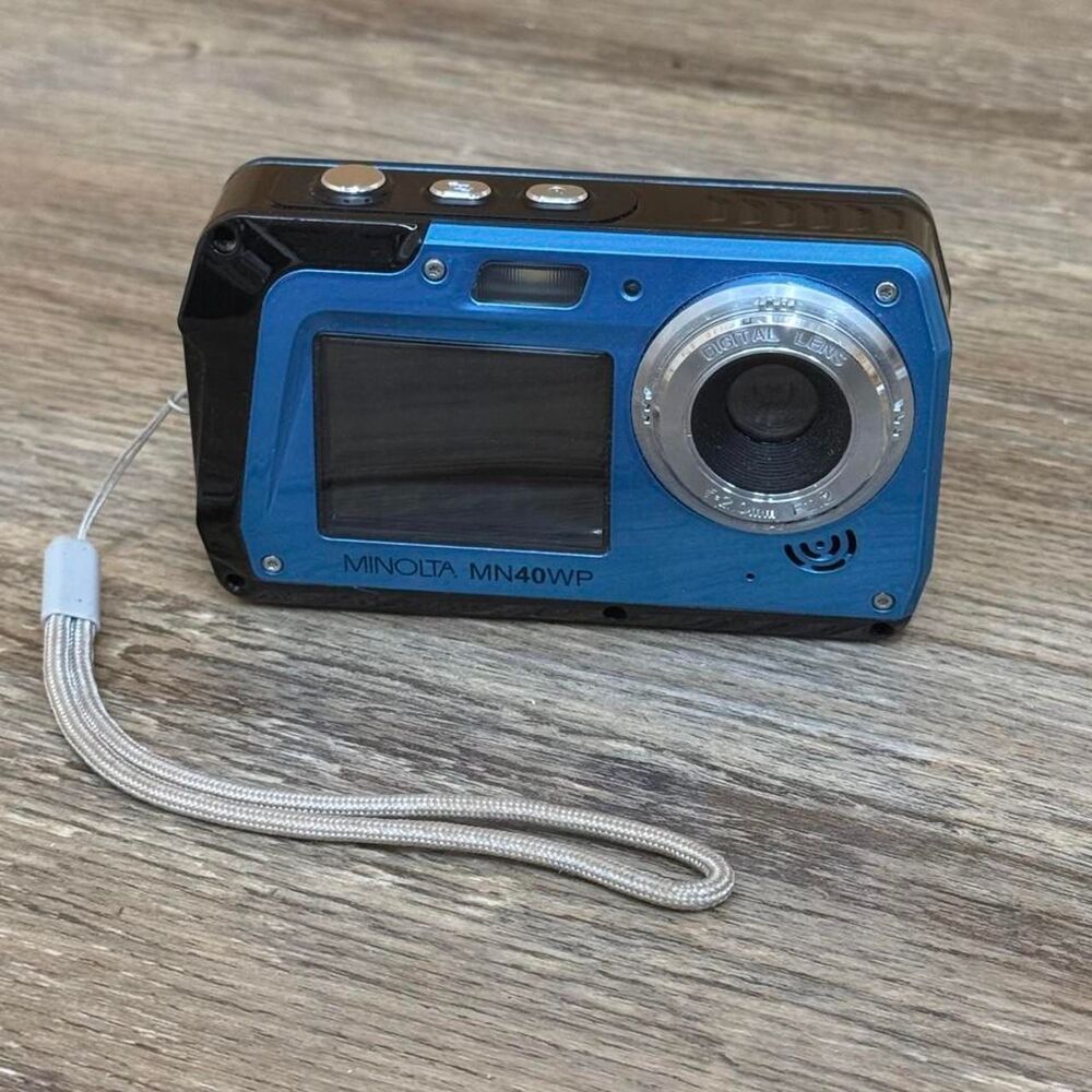 Minolta Blue Cameras-and-accessories